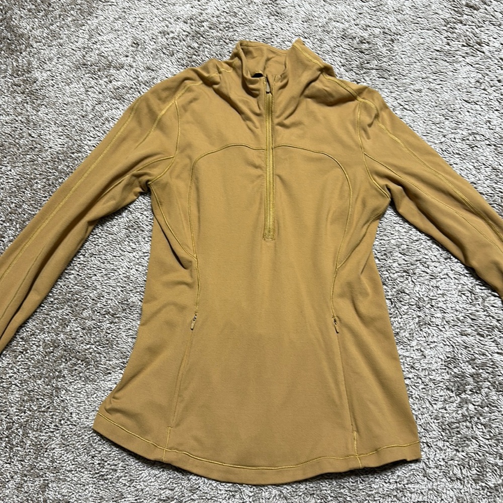 Lululemon quarter zip size 6 pullover define jacket